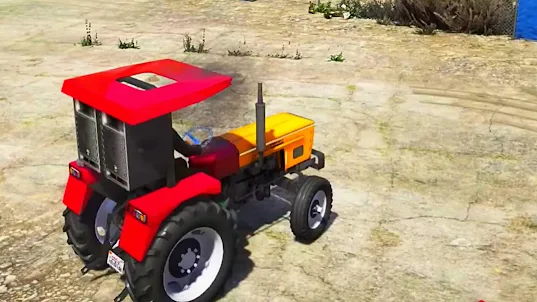 Punjabi Tractor Wala Game 3D