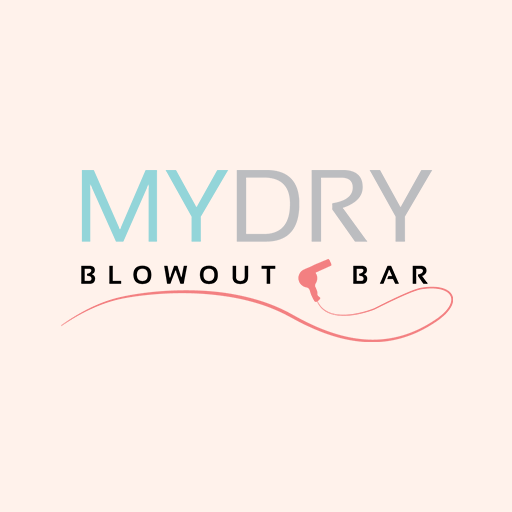 MYDRY Blowout Bar logo