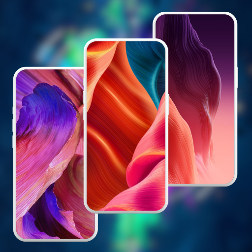 Oppo A94 & A94 5G Wallpaper logo