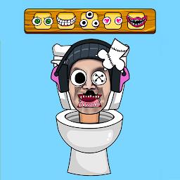 Toilet Monster Mix Makeover Mod Apk
