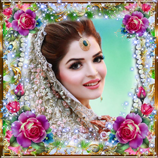 Lovely Flower Photo Frame logo