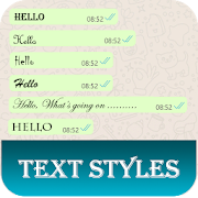 Font Chat Style For Whatsapp - Stylish Cool Fonts