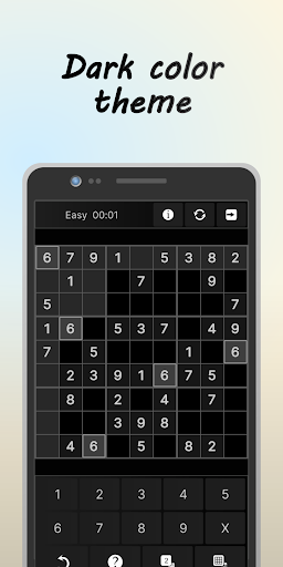 Sudoku - Learn and Train Screen 2