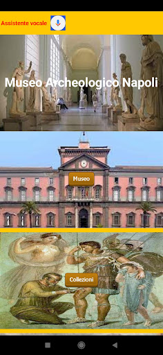 Android application Museo Archeologico Napoli screenshort