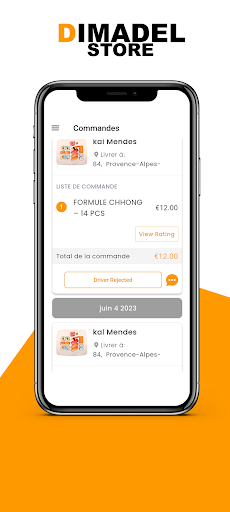 Dimadel Store Screen 2