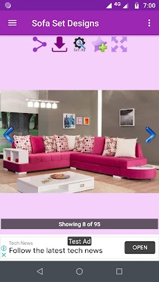 Sofa Set Designs Galleryのおすすめ画像3