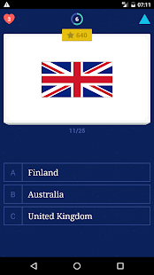 Captura de pantalla del joc Quizio PRO: Quiz Trivia