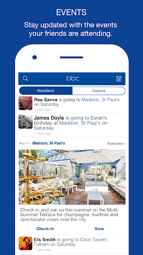 Bloc: Events & People Screen 2