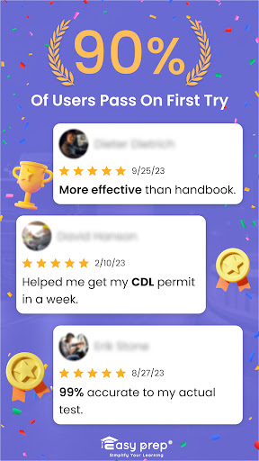 Android application CDL Practice Test 2024 screenshort