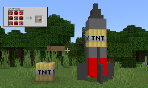 Minecraft용 TNT 모드
