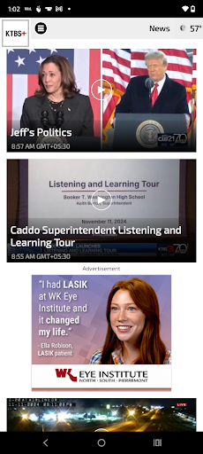 KTBS 3 Screenshot