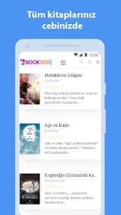 Booksfer – e-Kitaplar ve Sesli Mod 4