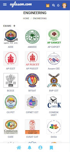 AglaSem Mock Test Screen 2