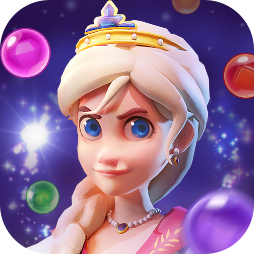 Royal Pop-Bubble Shooter