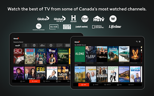 Global TV screenshot
