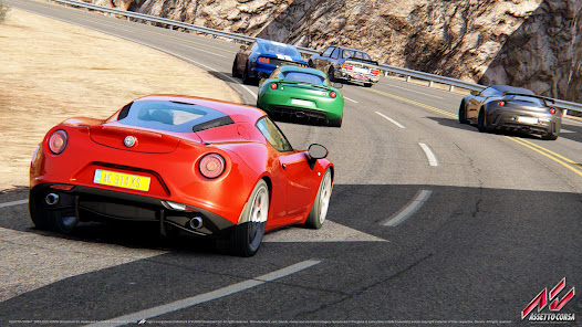 Assetto Corsa 3D Mobile 1 APK + Mod (Free purchase) for Android