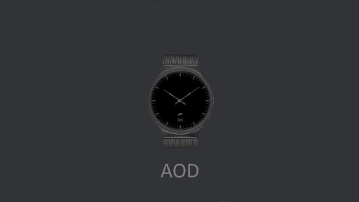 BLACK&GRAY WATCHFACE screenshot 7