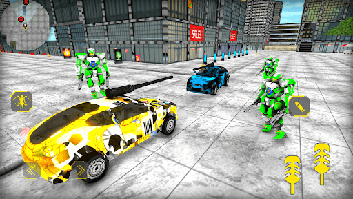 Super Car Robot Octopus Game Screen 2
