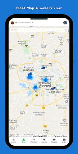 Fleetly Telematics Screen 3