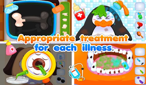 Screenshot of Marbel - Hospital Adventure