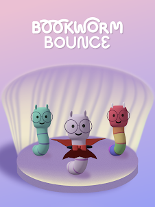 Book Worm : Bounce Games