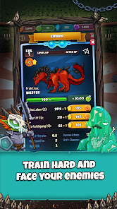 Screenshot 3 Minion Fighters: Epic Monsters android