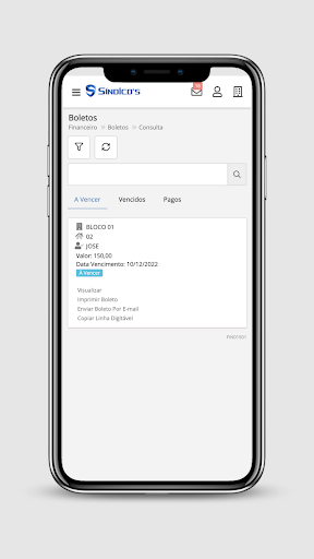 Síndicos Administradora Screen 3