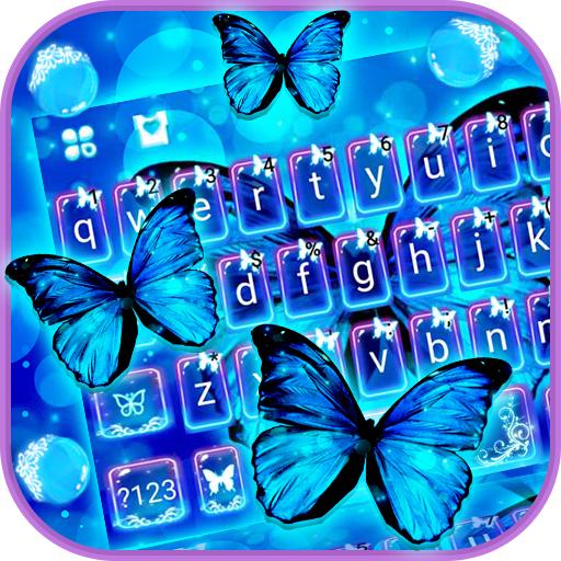 Bàn Phím Neon Butterfly - Ứng Dụng Trên Google Play