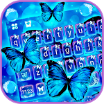 Cover Image of Download Neon Butterfly Theme 6.0.1216_10 APK