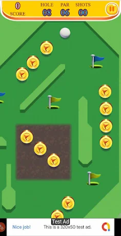 GOLF SPIDER X - Screenshot 2