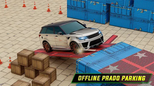 Modern Car Parking 3D:Car Game