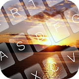 Sunset Keyboard Theme Emoji icon
