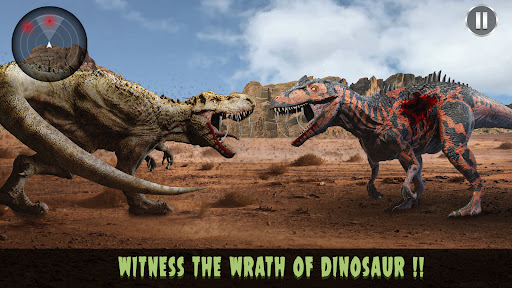 Dino Shooting FPS Sniper Game Screen 3