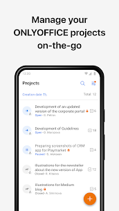 ONLYOFFICE Projects Apk Download 3