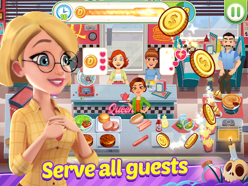 Delicious World - Cooking Game  screenshots 12