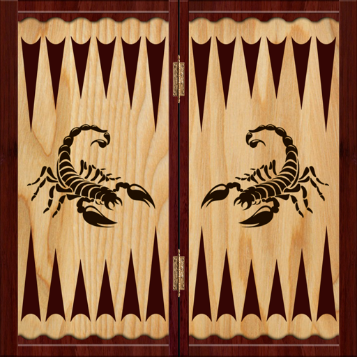 Backgammon Nard offline online logo