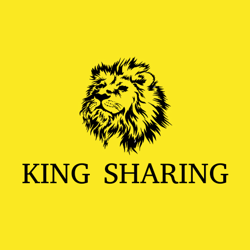 King Sharing logo