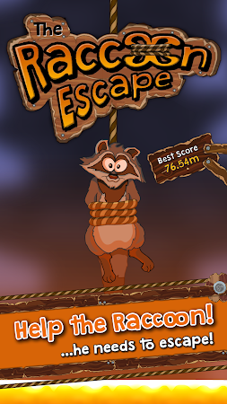 Game screenshot Raccoon Escape mod apk