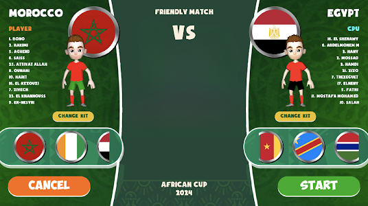 African Cup Football Game 2024 Unknown