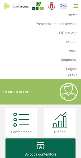 SIGMA GEOFOR Screen 3