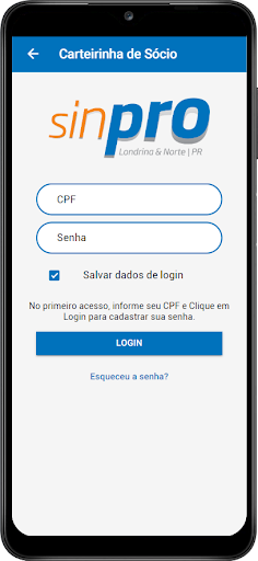 Sinpro Londrina Screen 2