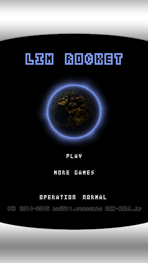 Android application Lim Rocket screenshort