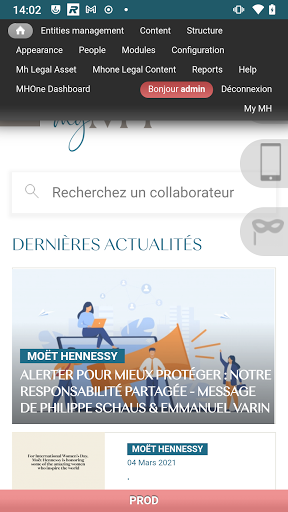 MyKLICQ ! Screen 2