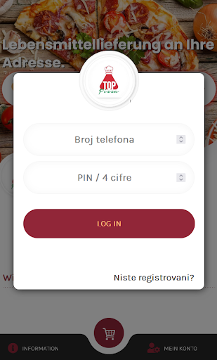 Aperçu de l'application