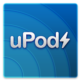 uPods - Podcast Player icon
