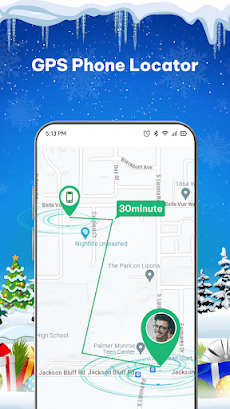 GPS Phone Tracker: Find Placeのおすすめ画像1