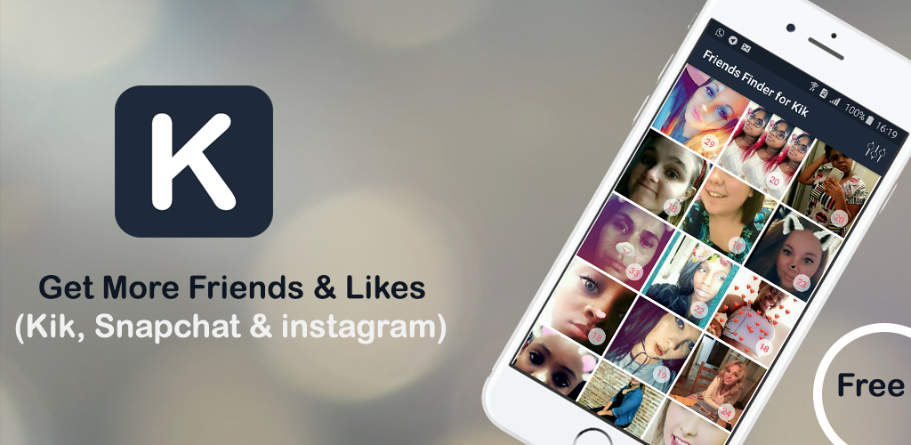 Girls Finder For Kik Friends Usernames For Kik Para Android Apk Descargar