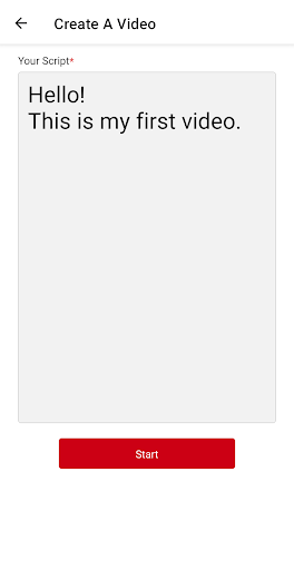 Limpid - Mobile Teleprompter Screen 3