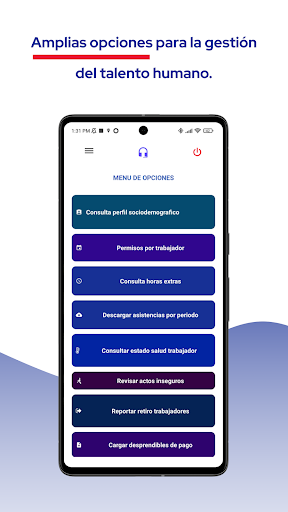 HSEQ Tools Talento Humano Screen 2