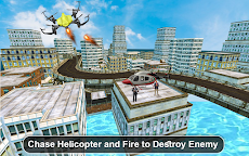シティ ドローン 攻撃 - レスキュー ミッション ＆ フライトゲームのおすすめ画像5